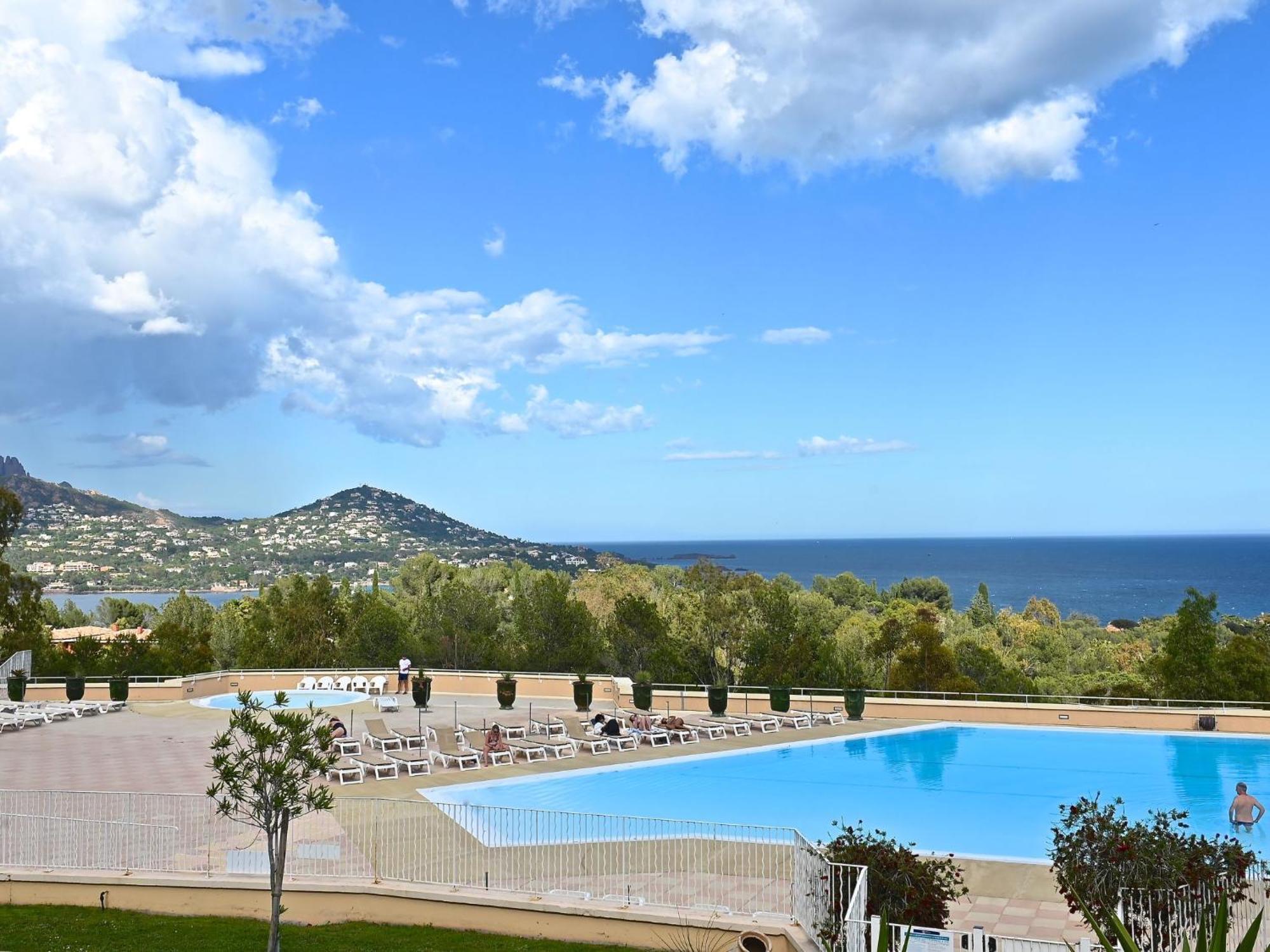 Apartment Village Cap Esterel - Le Village-9 By Interhome Saint-Raphaël Zewnętrze zdjęcie