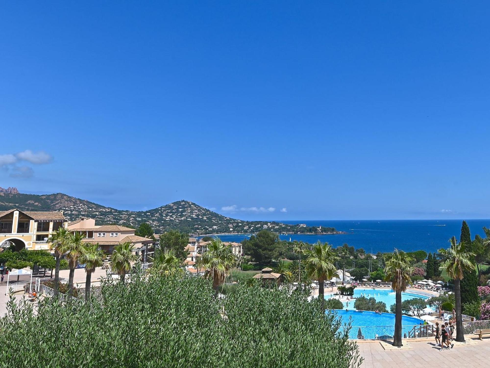 Apartment Village Cap Esterel - Le Village-9 By Interhome Saint-Raphaël Zewnętrze zdjęcie