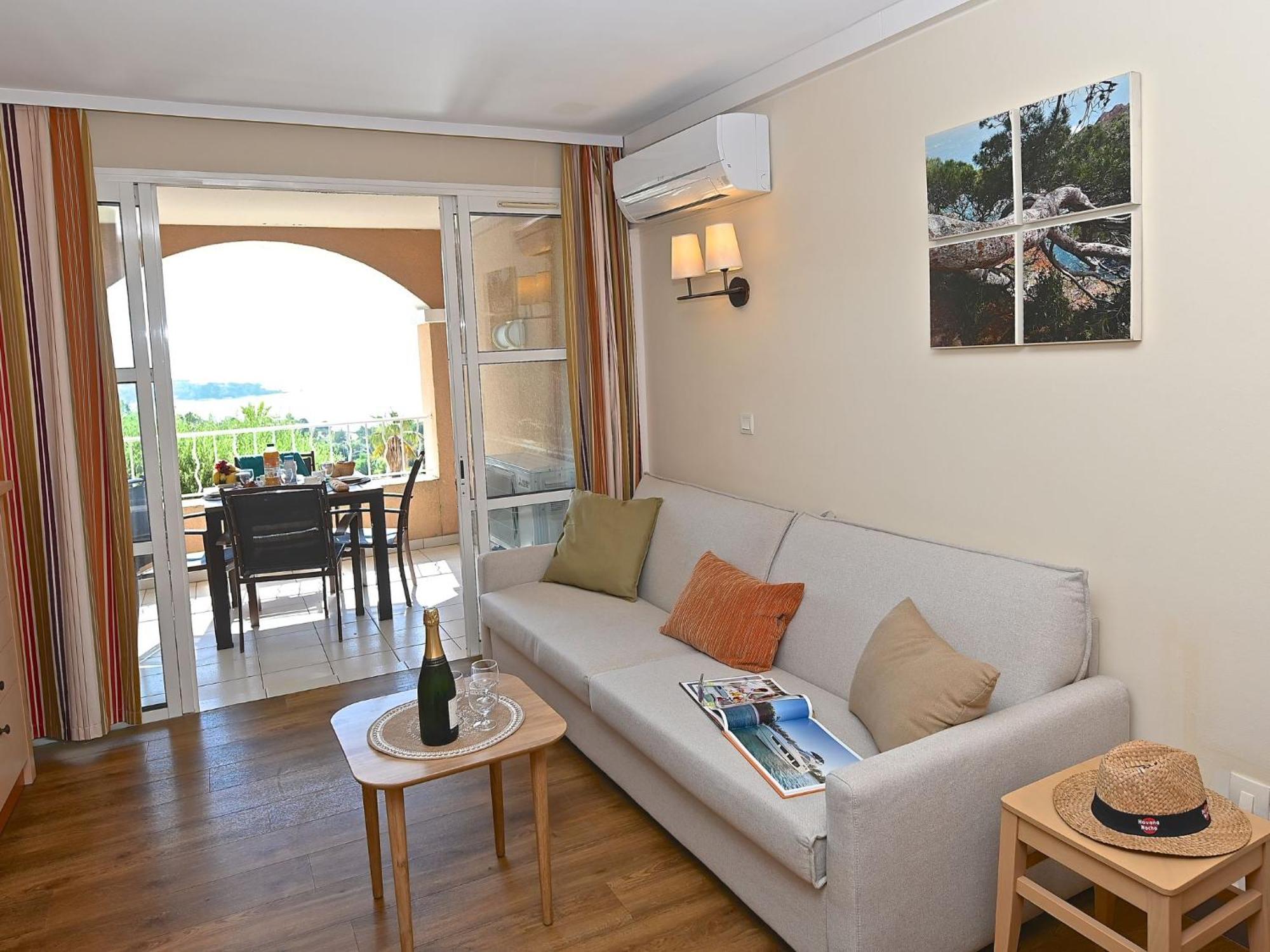Apartment Village Cap Esterel - Le Village-9 By Interhome Saint-Raphaël Zewnętrze zdjęcie