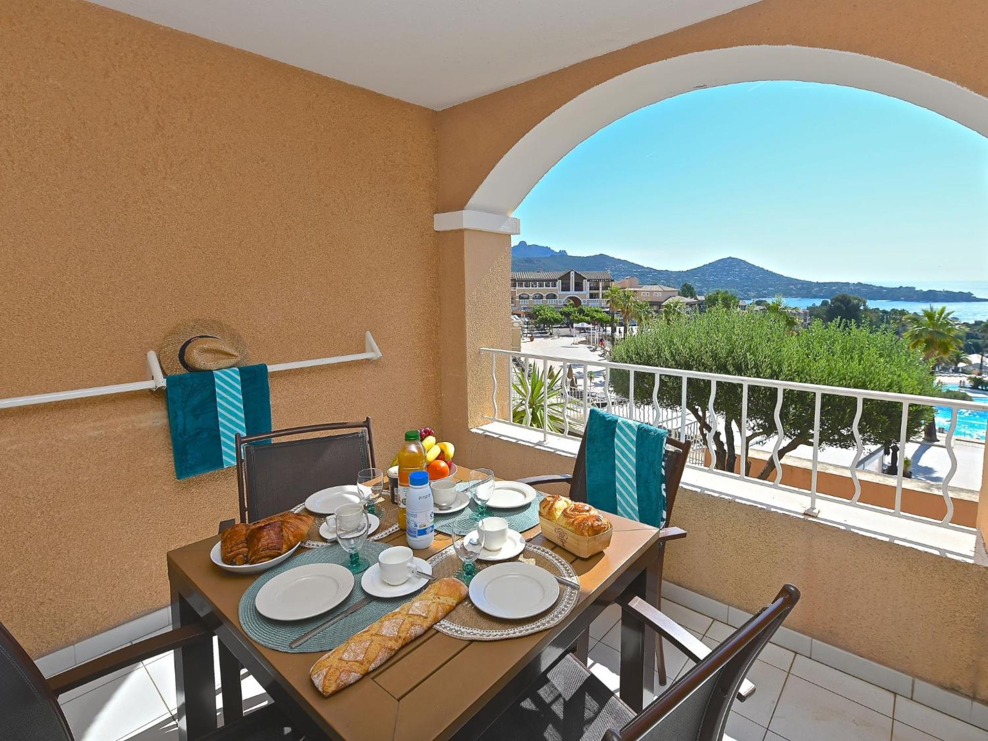 Apartment Village Cap Esterel - Le Village-9 By Interhome Saint-Raphaël Zewnętrze zdjęcie